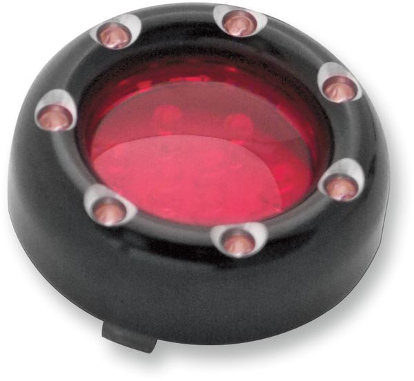 Arlen Ness LED "Fire Ring" Kit for Factory "Deuce Style" Turn Signal Housing 12-755