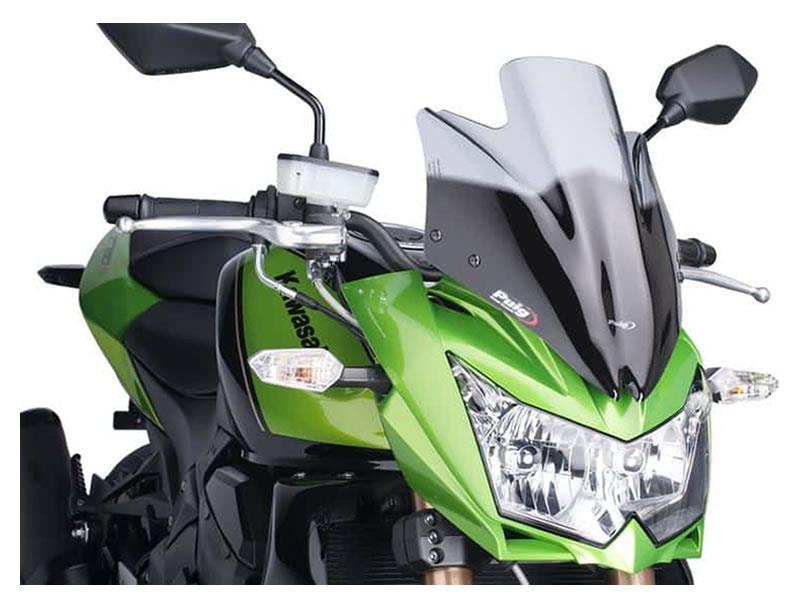 Puig New Generation Sport Screen Dark Smoke 9578N