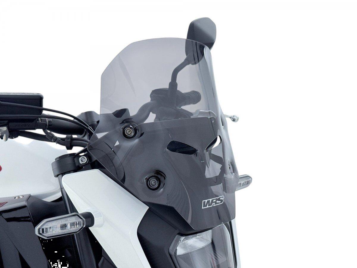 WRS Windscreen For Honda CB 500 2025 Dark Smoke Each HO088FS