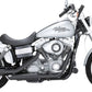 Vance & Hines 3" Twin Slash Slip-On Mufflers For HD FXDC 1584 91-09 46838