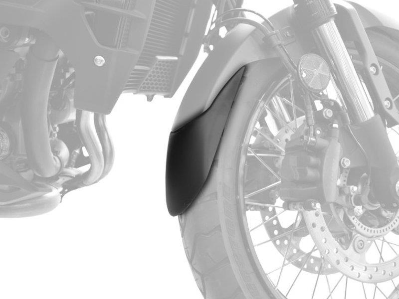 PUIG Front Fender Extender Black for Honda VFR 1200X Crosstourer 12-20 6417N