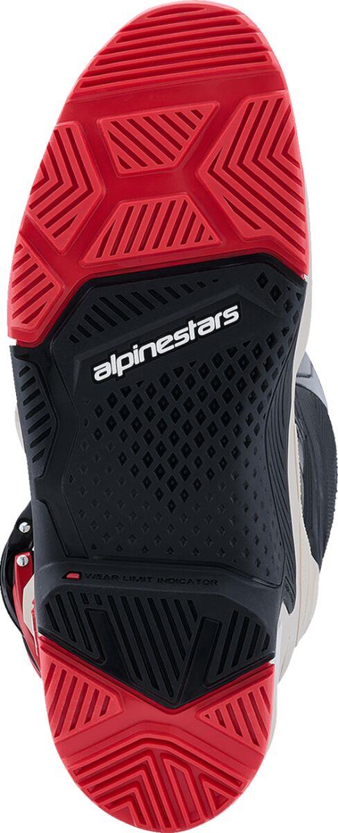 ALPINESTARS Tech 7 Enduro Boots BLK/GRAY/BRT RD 2025 Model