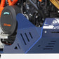 AXP Racing Skid Plate Blue One Piece For Husqvarna 701 2016-2024 Ax1699