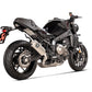 Akrapovic Racing Line Full Exhaust System Street For Yamaha XSR 900 22-24 S-Y9R16-HDT/1