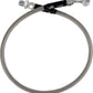 Moose Offroad Braided Brake Line For Gas Gas TXT PRO 125 2012 G06-2-001/P