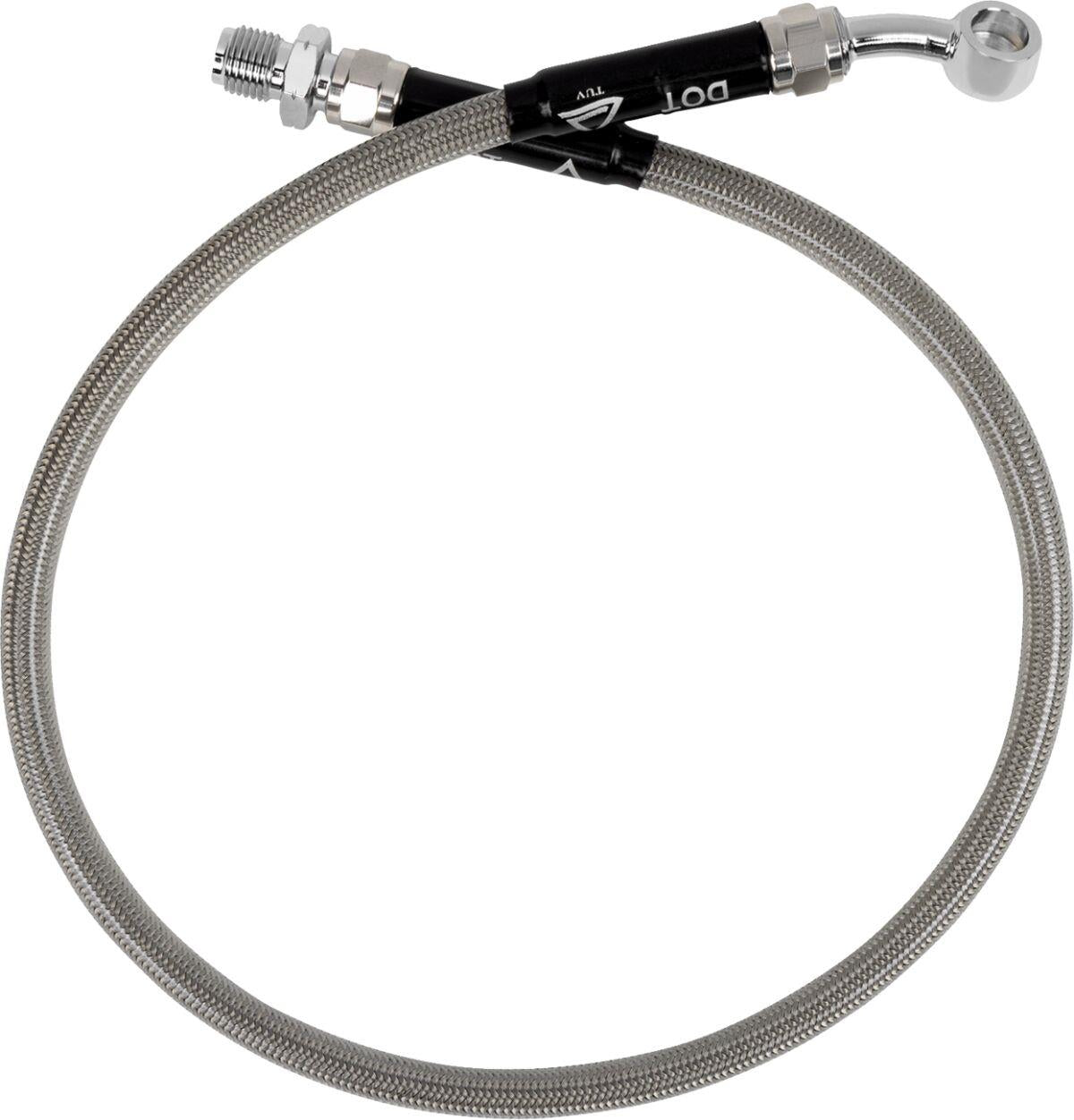 Moose Offroad Braided Brake Line For Gas Gas TXT PRO 125 2012 G06-2-001/P