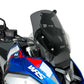 WRS Windscreen Standard BMW R1300gs Dark Smoke Bm092fs