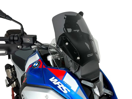 WRS Windscreen Standard BMW R1300gs Dark Smoke Bm092fs