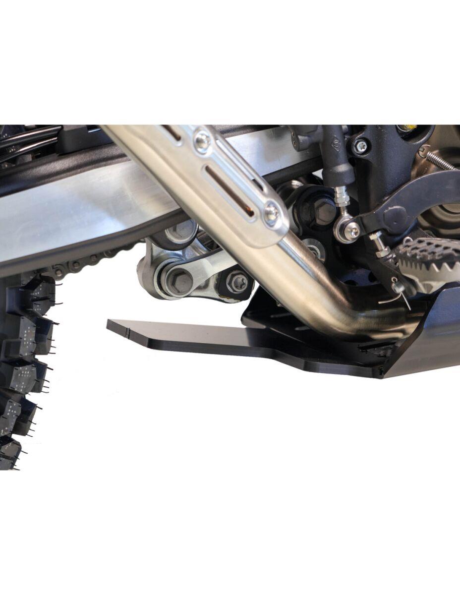 AXP RACING Adventure Skid Plate for Rieju Aventura Rally 307 Black AX1845