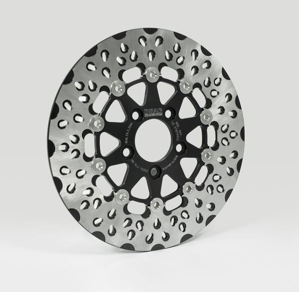 Drag Specialties FTK Series Brake Rotor For Harley FLFBS 1868 00-24 DG004FTKAB