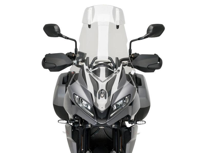 PUIG Touring Screen w/ Extender Clear for Triumph Tiger 660 Sport 22-25 21403W