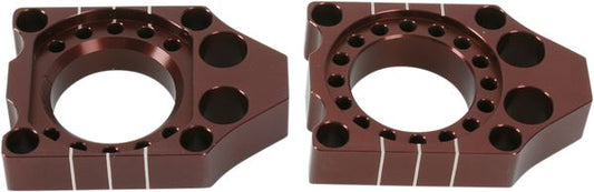 Pro Circuit Axle Blocks For Kawasaki KX 250 F Suzuki RM-Z 250 2003-2020 KAB03