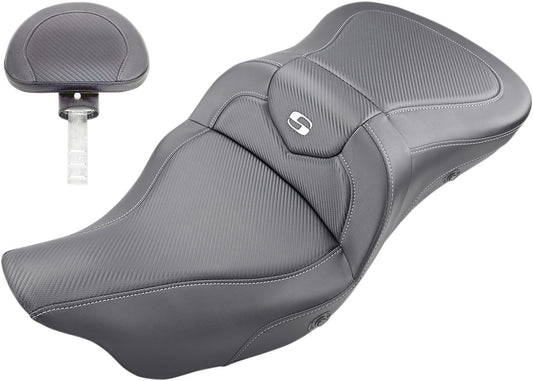 Saddlemen Extended Reach Road Sofa Seat (808-07B-186BRHC)