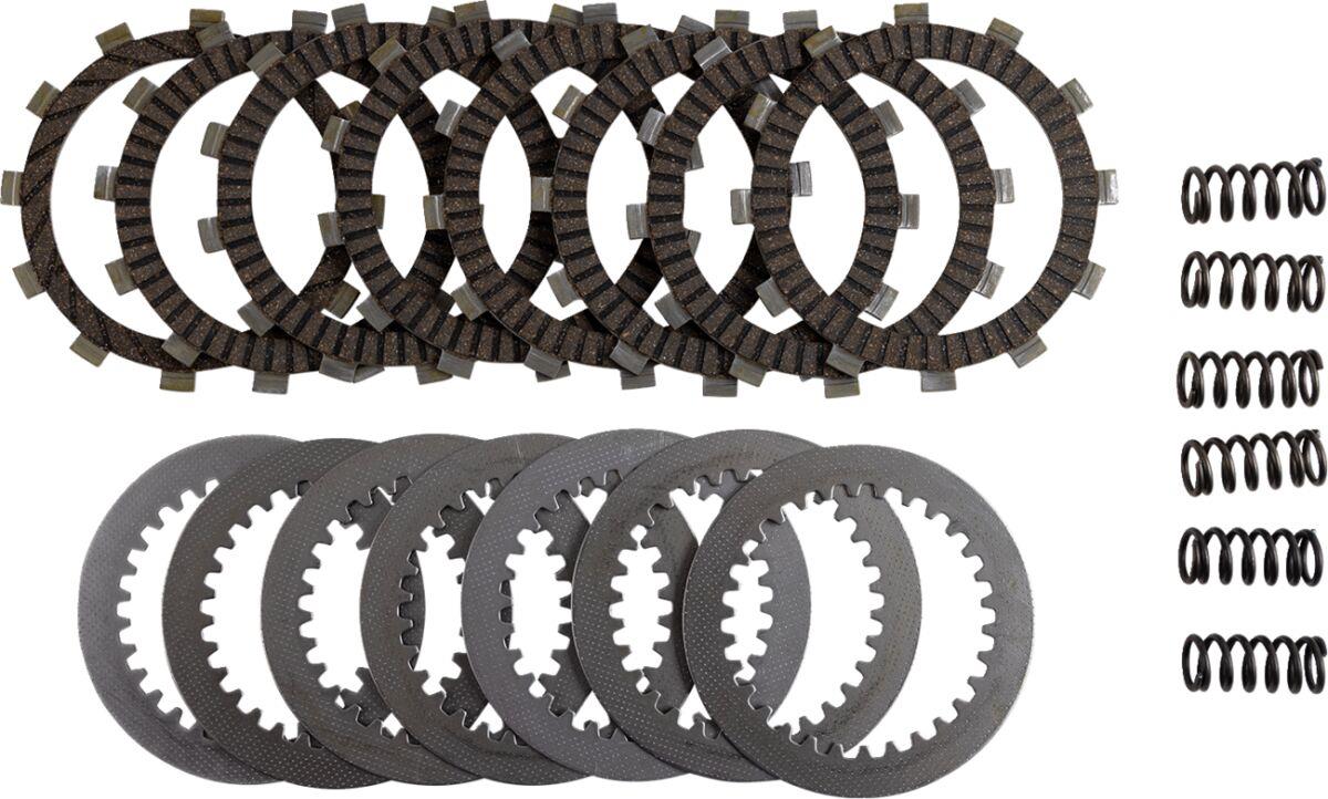 Ebc DRC Series Clutch Kit For Kawasaki KX 125 G 1988-1989 Kit DRC013