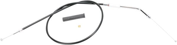 Drag Specialties Black Vinyl Cable For Harley XL 1200 C 1996-2006 Black 4331300B