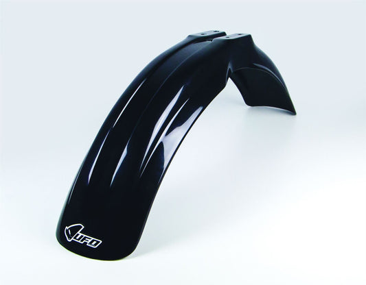 UFO UNIVERSAL FRONT FENDER MX/ENDURO 125-250-500 BLACK PA01008001