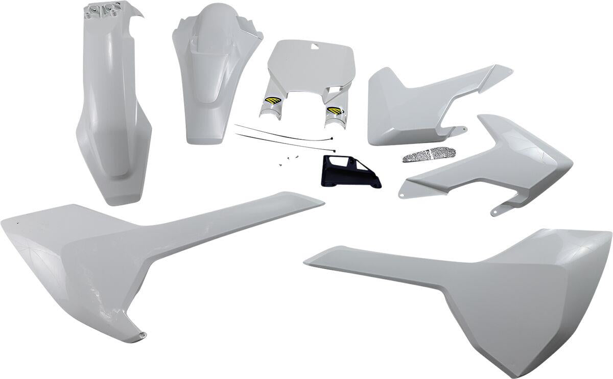 Cycra 5 Piece Replica Body Kit For Husqvarna FC 250 2016-2018 White 1CYC-9421-42