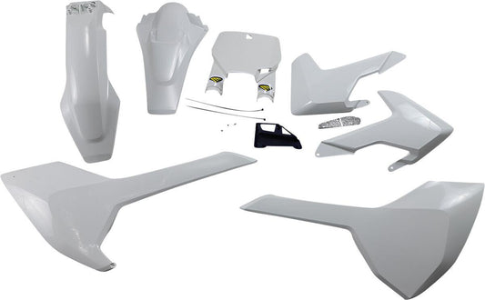 Cycra 5 Piece Replica Body Kit For Husqvarna FC 250 2016-2018 White 1CYC-9421-42