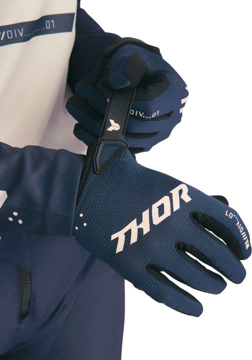 THOR Women's Ridemode Static Gloves Blue