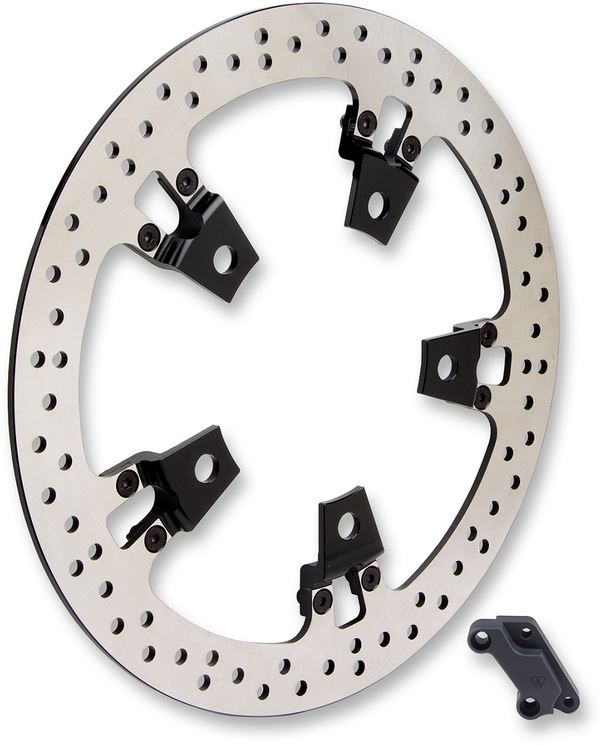 Arlen Ness Big Brake Floating Rotor Kit For HD FLTRXSE 1977 ABS 07-24 02-962