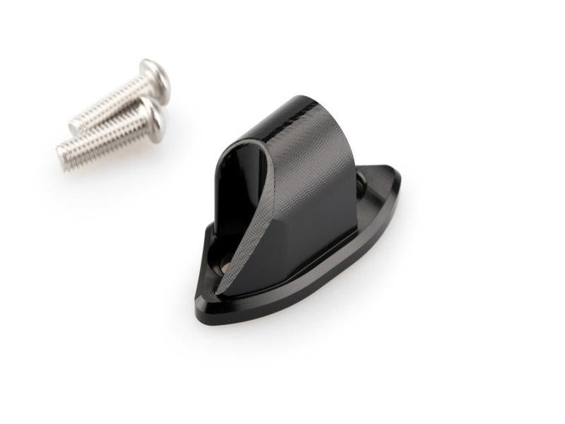 PUIG Rearview Mirror Adaptor RHS Black for Yamaha YZF R6 06-16 9639N