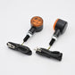 Daytona LED Amber Sequential Turn Signals 2PCS Approved D-Light Indicator 81247