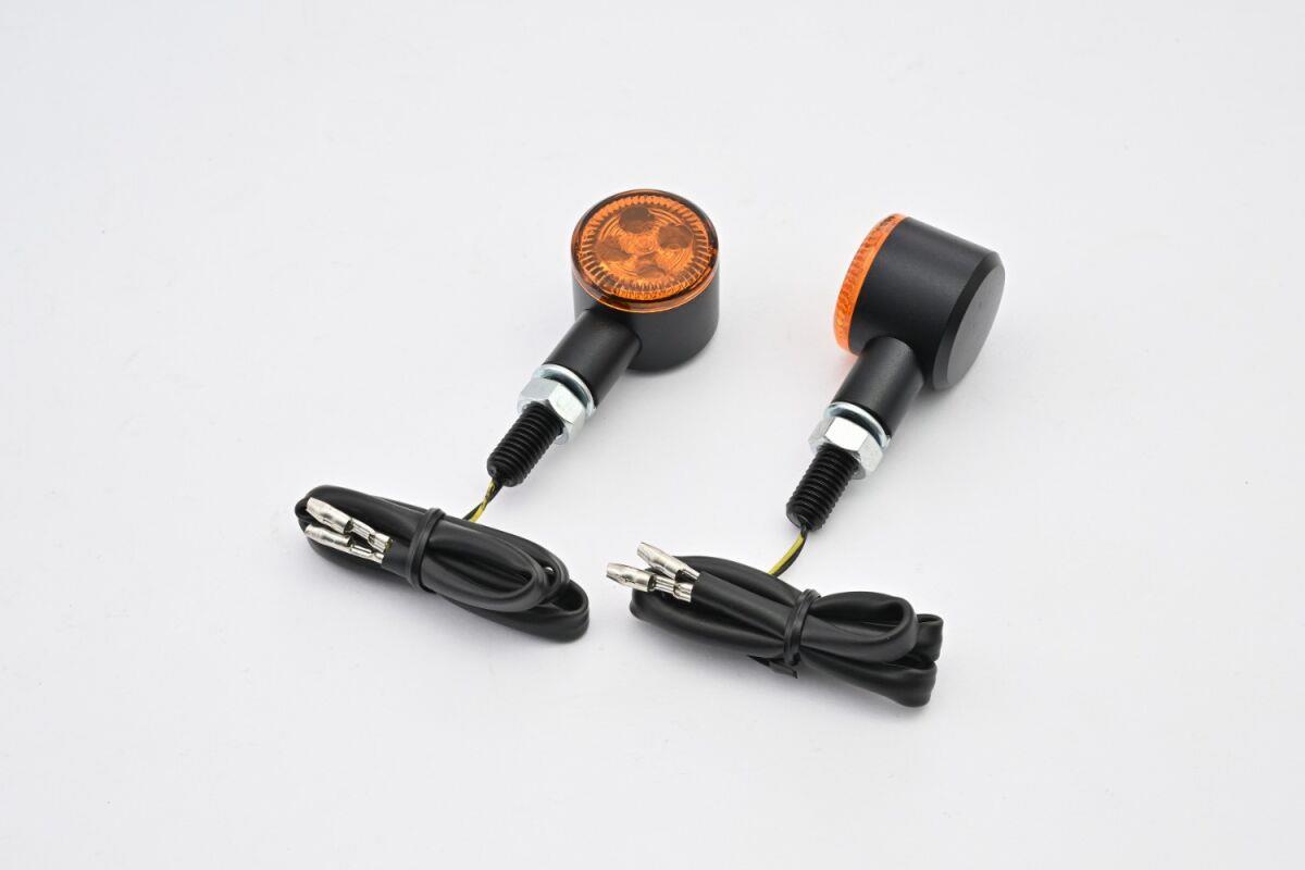 Daytona LED Amber Sequential Turn Signals 2PCS Approved D-Light Indicator 81247