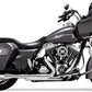 Vance & Hines Torquer 450 Slip-On Mufflers Chrome For HD FLHXS 1690 95-16 16673