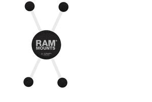 RAM MOUNTS KIT XGRIP WITH VIBE SAFE AND U RAM-B-149Z-A-UN10-46