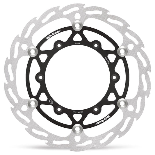 Moto-Master 270 Disc For Yamaha YZ 250 X Fantic XE 125 2007-2024 Black 112088