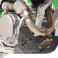 AXP Racing Skid Plate For Kawasaki KX 250 2024-2026 - HDPE 6mm Black AX1742