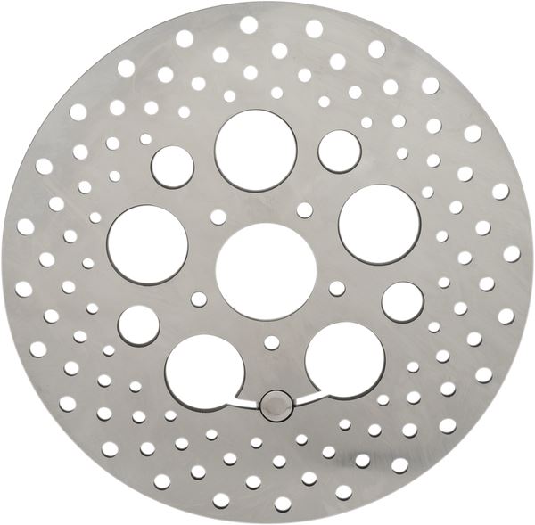 Drag Specialties Drilled Brake Rotor For Harley FLHTCUTG 1690 08-13 B06-0188AS