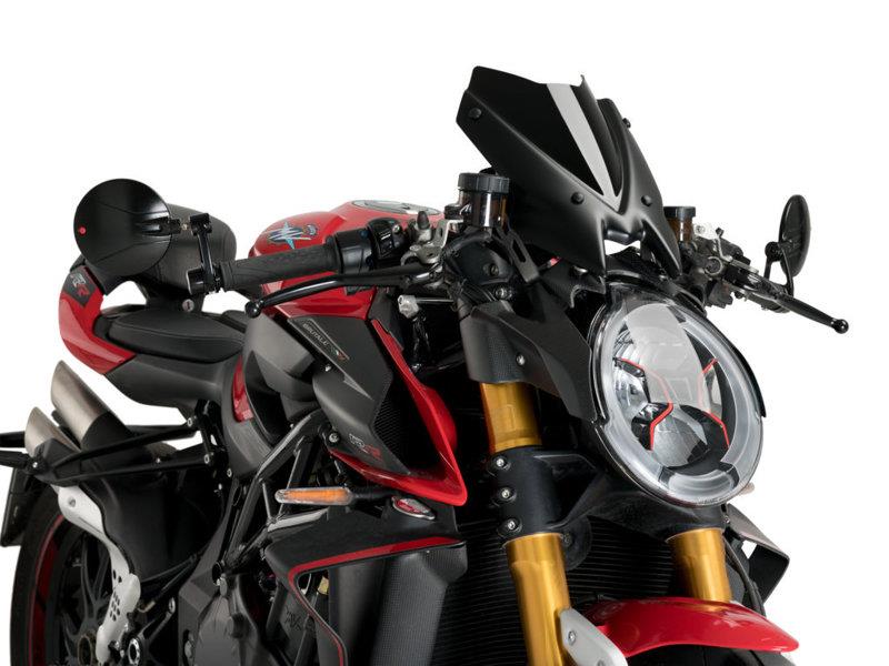 Puig New Generation Sport Screen Black 2568L