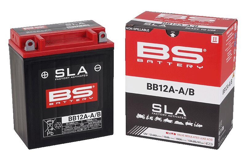 BS Battery SLA Factory-Activated AGM Batteries For Honda CB 450 DX 68-13 300881