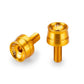 Puig Speed Bar Ends Gold 6496V