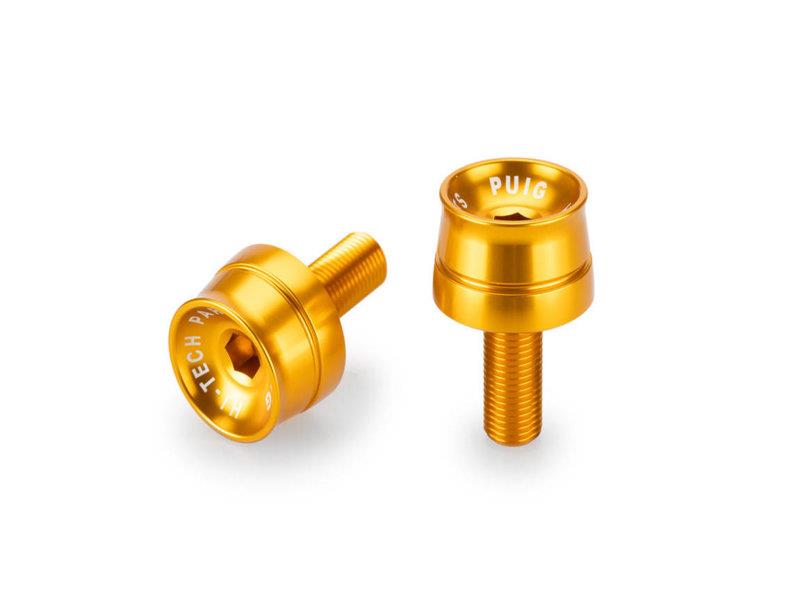 Puig Speed Bar Ends Gold 6496V