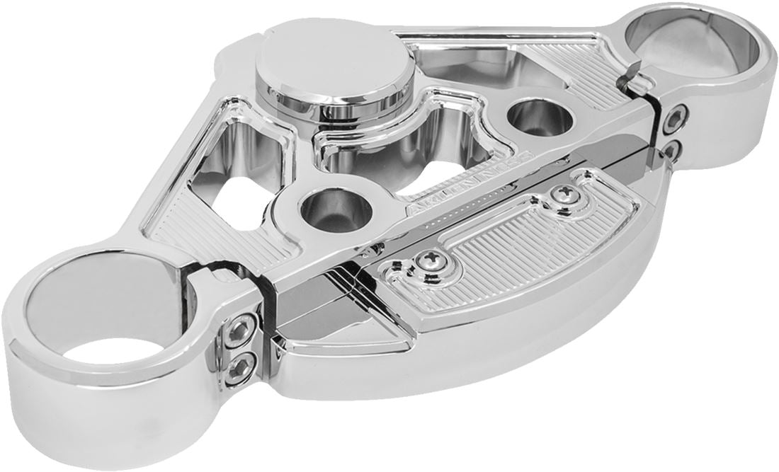Arlen Ness Method Top Tree Chrome Aluminum For HD FLTRXS 1868 15-23 130-001