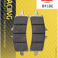 Sbs DC Racing Dual Carbon Brake Pads For Suzuki GSX-S 1000 S 1991-2026 841DC