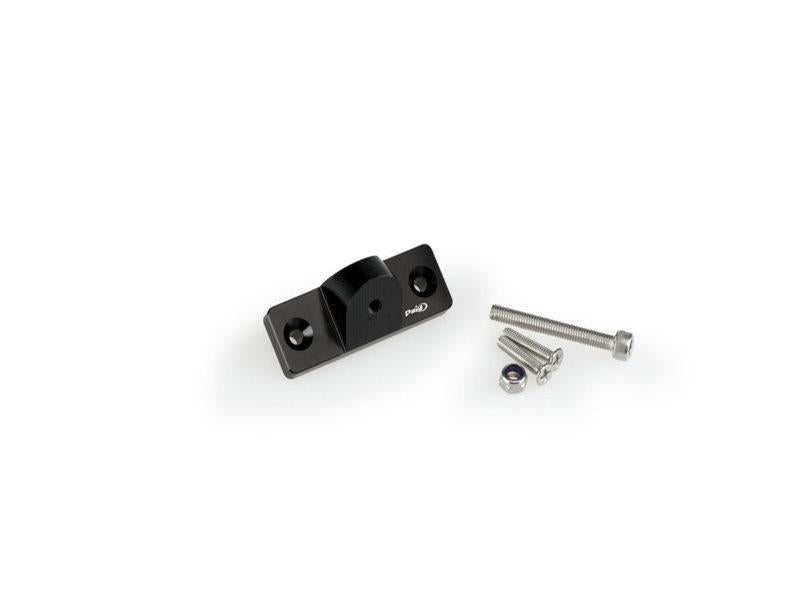 PUIG Phone Holder Black for Kymco AK 550 17-23 20516N