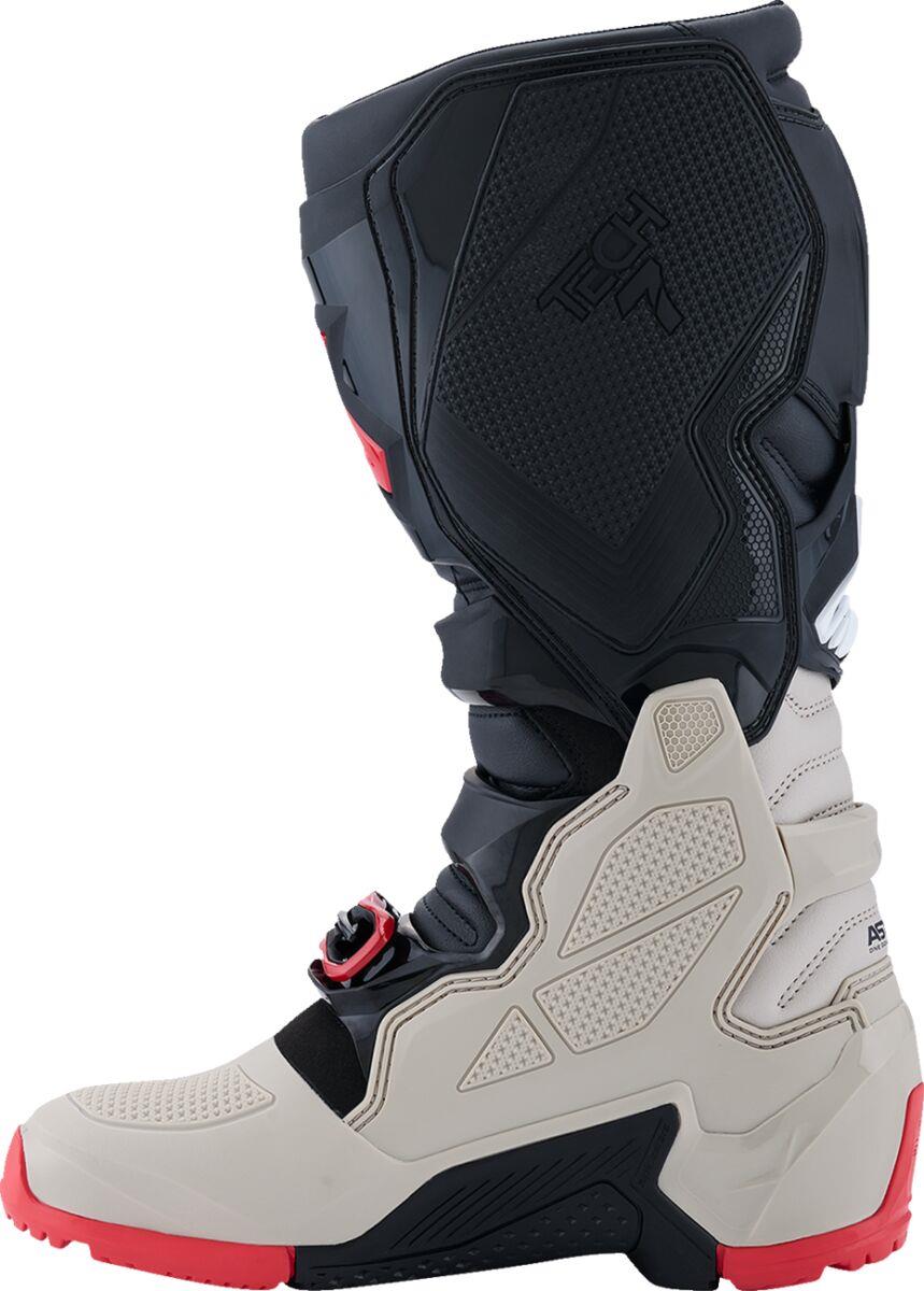 ALPINESTARS Tech 7 Enduro Boots BLK/GRAY/BRT RD 2025 Model