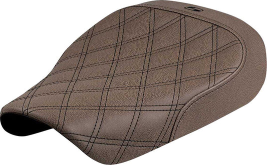 Saddlemen Solo Seat For Harley Davidson RH 1250 S 2021-2025 Brown 821-36-002BLS