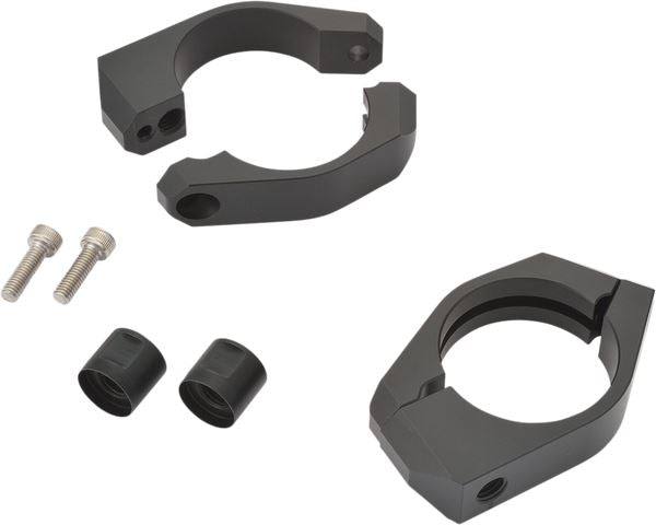 Daytona Fork Clamp Kit 41mm Black Billet ECE Approved Mounting Bracket 89857