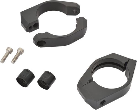 Daytona Fork Clamp Kit 41mm Black Billet ECE Approved Mounting Bracket 89857