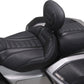 Mustang Wide Deluxe Touring Passenger Seat For Harley FLHX 2023-2026 88420GM