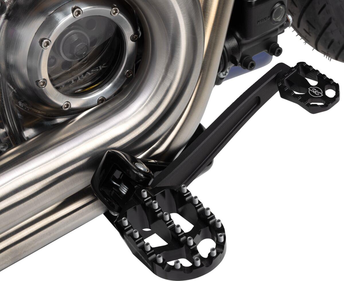 Trask Assault Series Cam Cover For Harley Davidson FLFBS 1868 2017-2024 TM-018R