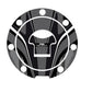 Puig Radikal Fuel Cap Protector Grey 4259V