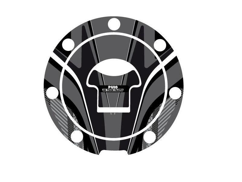 Puig Radikal Fuel Cap Protector Grey 4259V