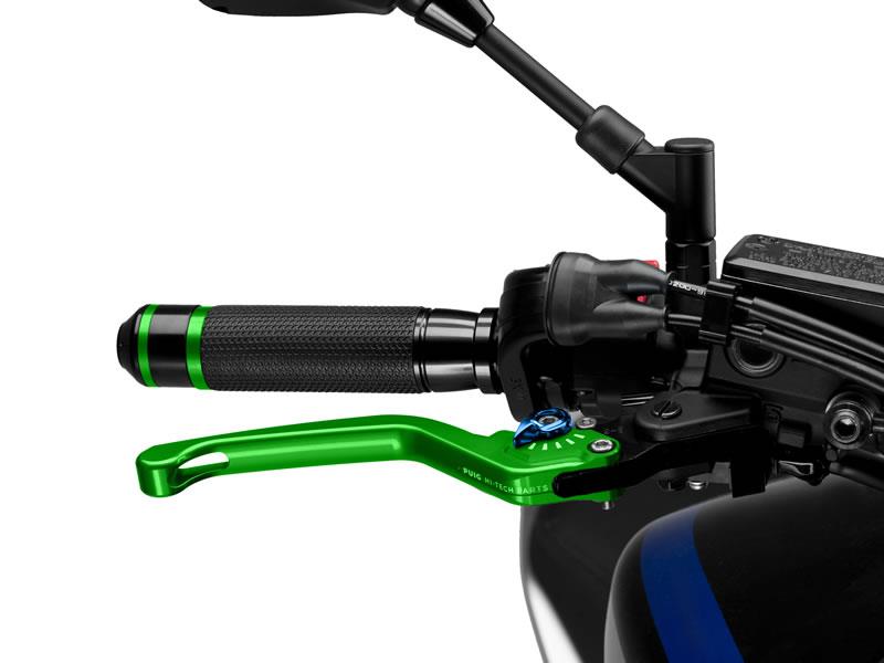 Puig Fixed V3 Brake (Green Lever With Blue Selector) Blue 9512W