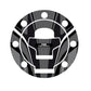 Puig Radikal Fuel Cap Protector Red 4255R
