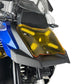 WRS Headlight Protection For BMW R1300GS Adventure Yellow Bm105gf